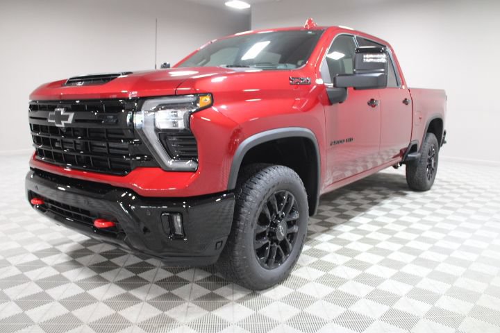 New 2026 Chevrolet Silverado 2500 LTZ w/ Trail Boss Package AWD/4WD image 8