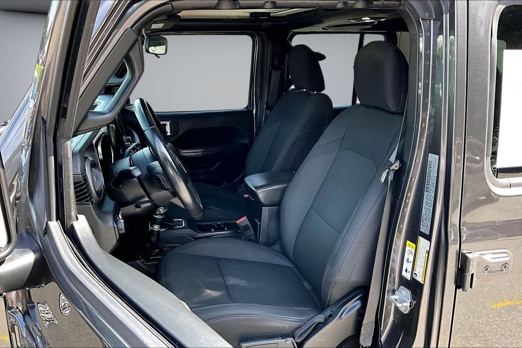 Used 2019 Jeep Wrangler Unlimited Sport S AWD/4WD image 21