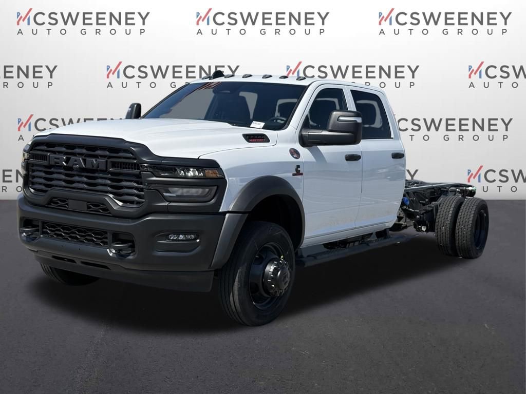 New 2026 RAM 5500 Tradesman