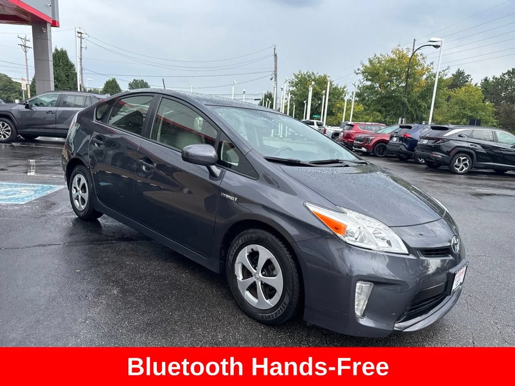 Used 2014 Toyota Prius Four w/ Solar Roof Package FWD image 10
