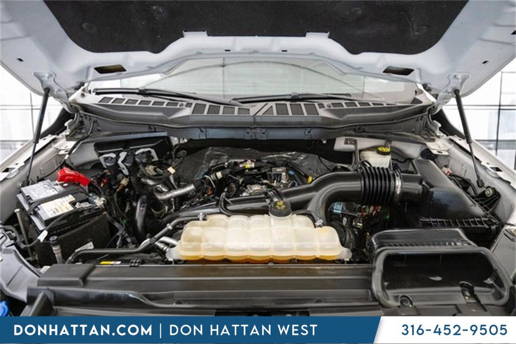 Used 2023 Ford F150 XLT w/ Equipment Group 302A High image 48