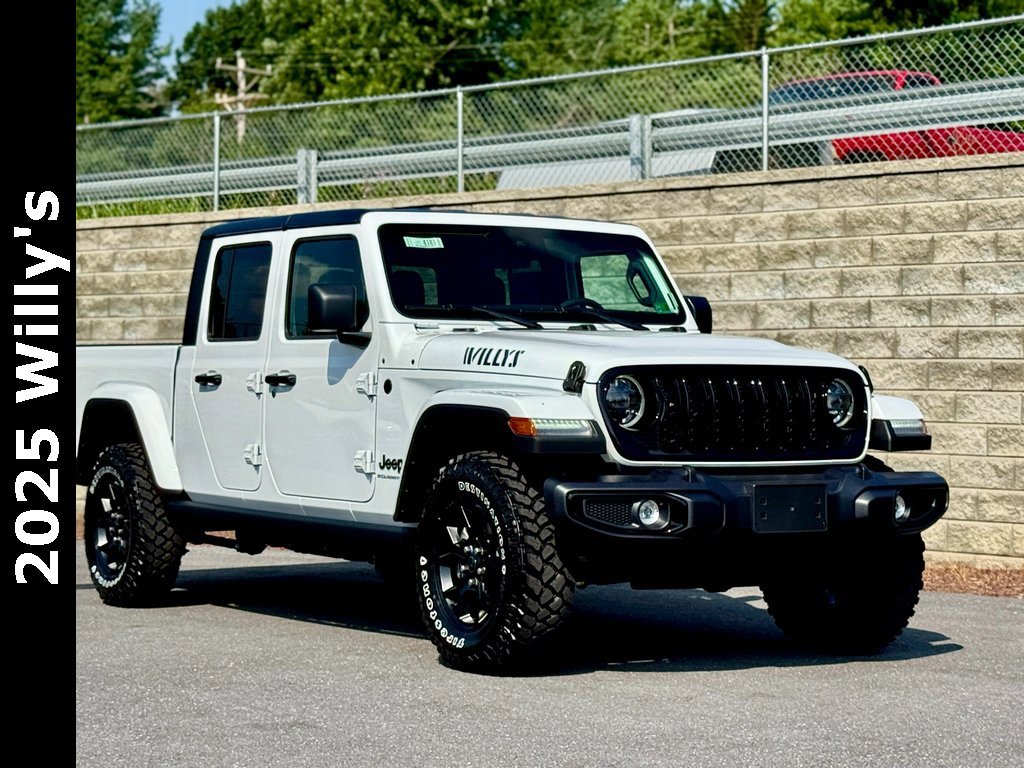 New 2025 Jeep Gladiator Willys