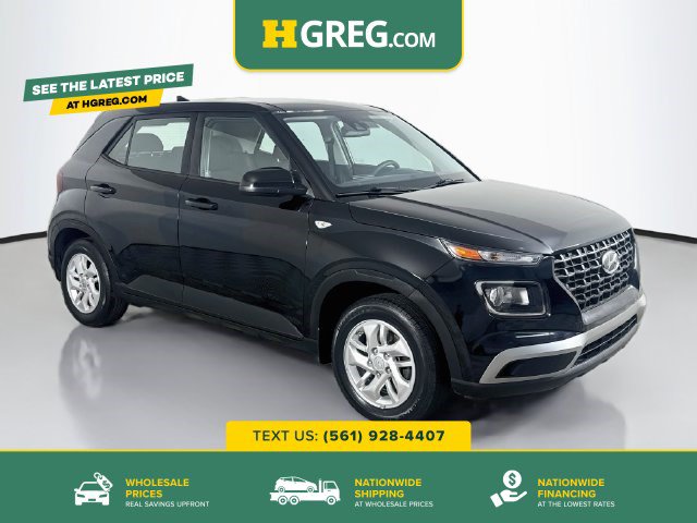 Used 2021 Hyundai Venue SE