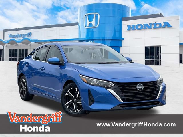 Used 2025 Nissan Sentra SV FWD image 1