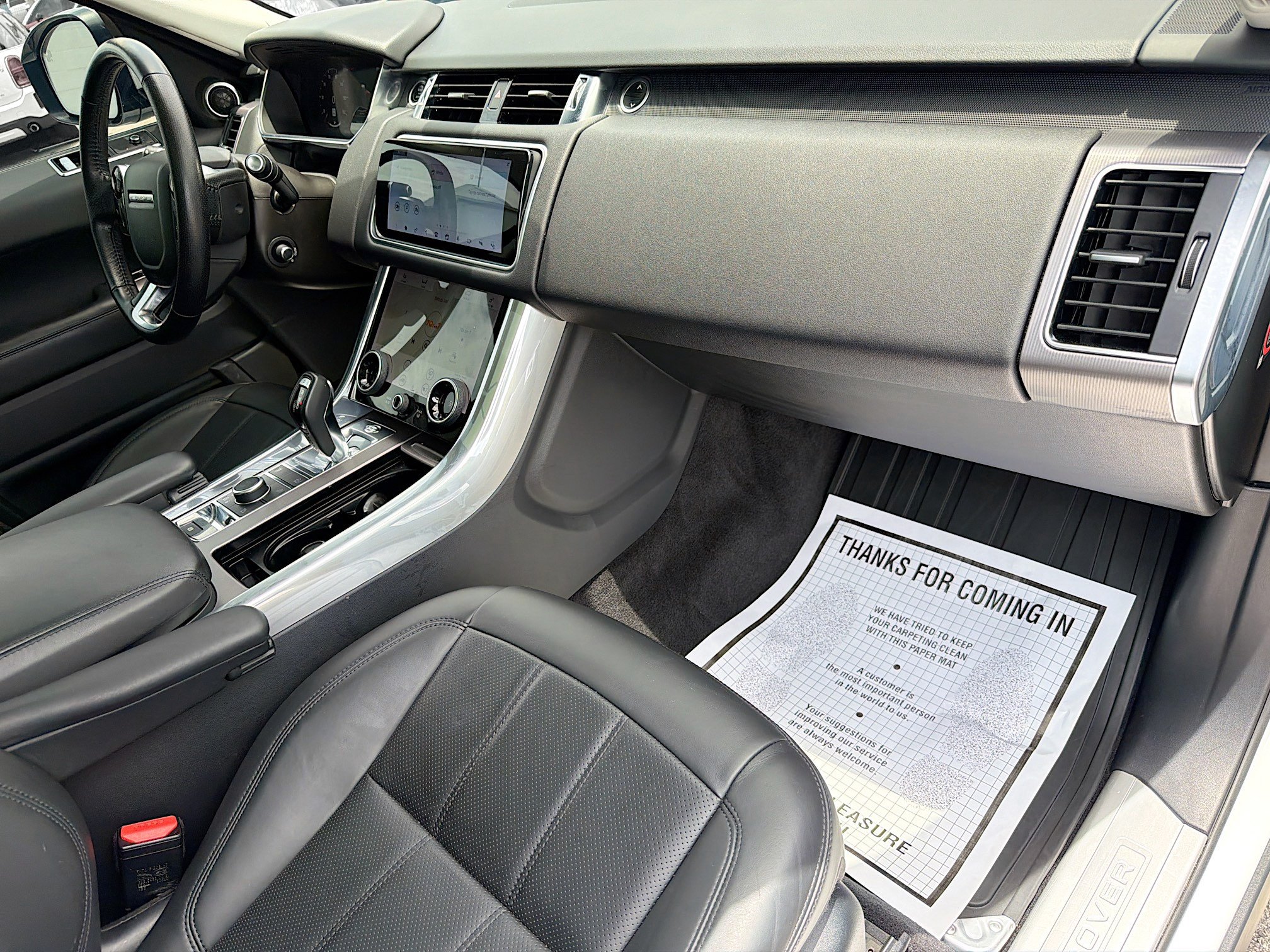 Used 2019 Land Rover Range Rover Sport HSE AWD/4WD image 13