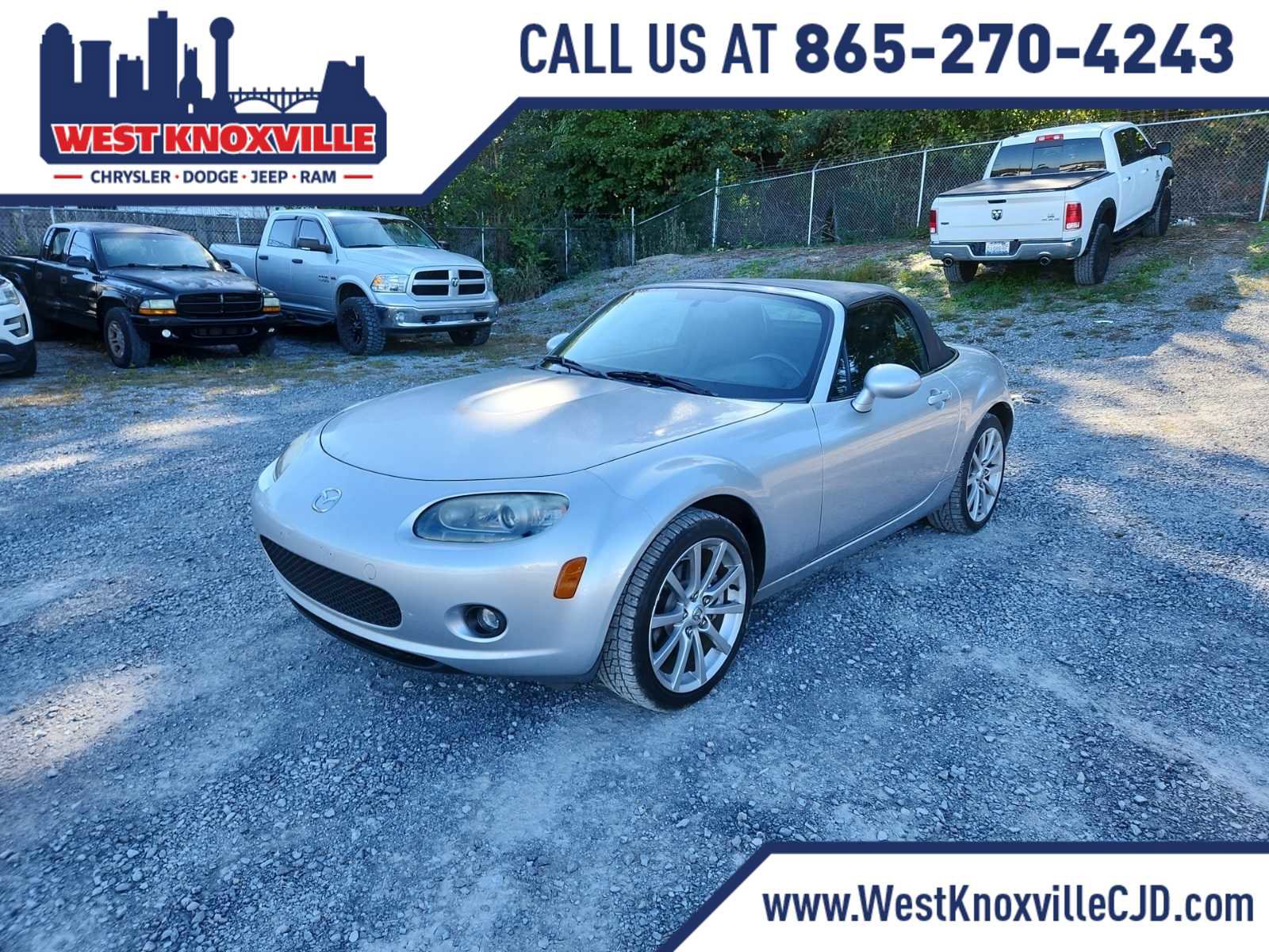 Used 2006 MAZDA MX-5 Miata Sport