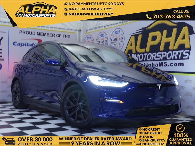 Used 2022 Tesla Model X AWD/4WD video 1