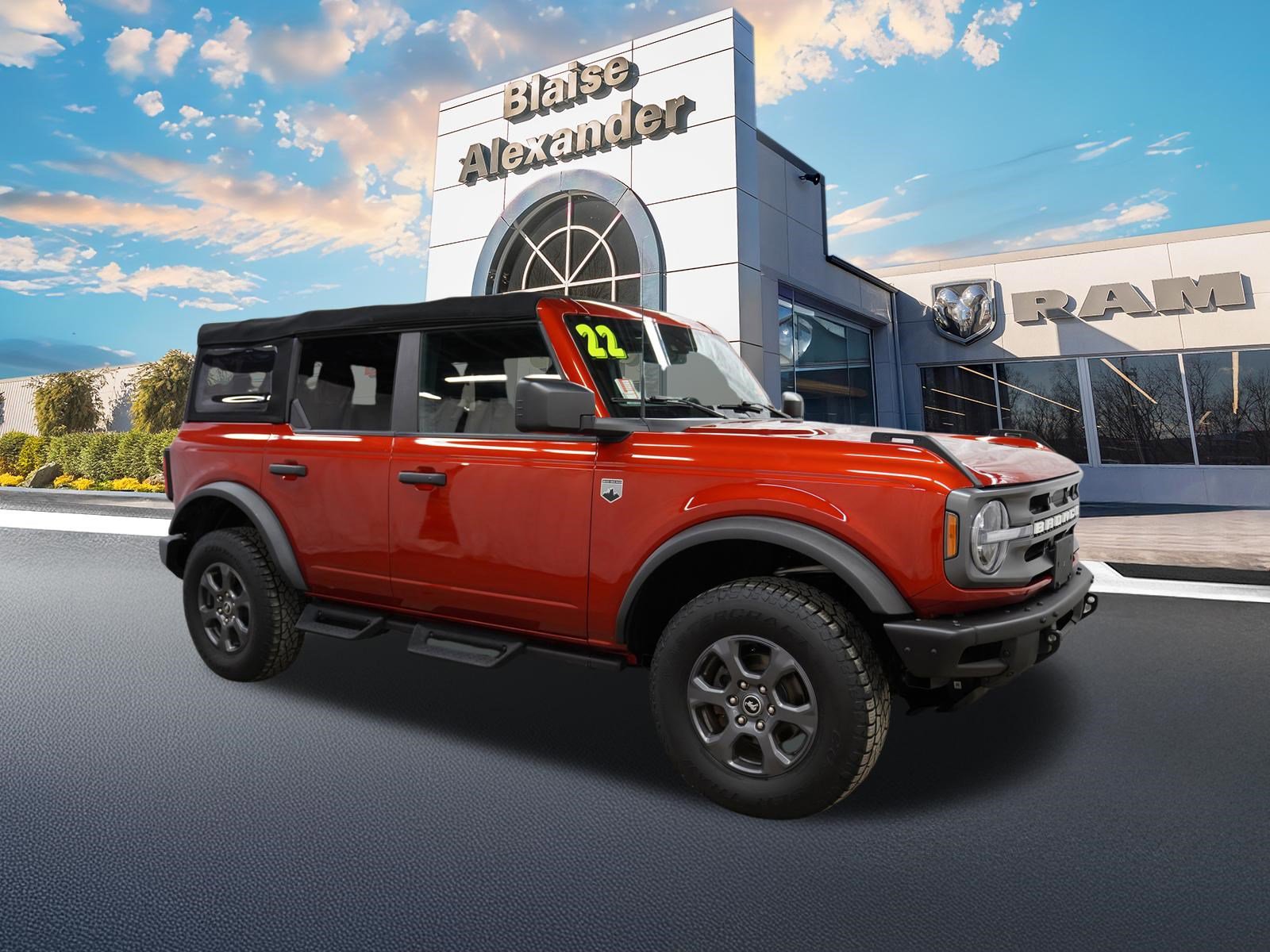 Used 2022 Ford Bronco Big Bend