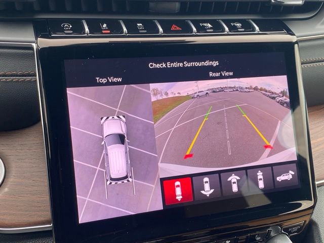 New 2025 Jeep Grand Cherokee Summit w/ Adv Protech Group IV AWD/4WD image 23