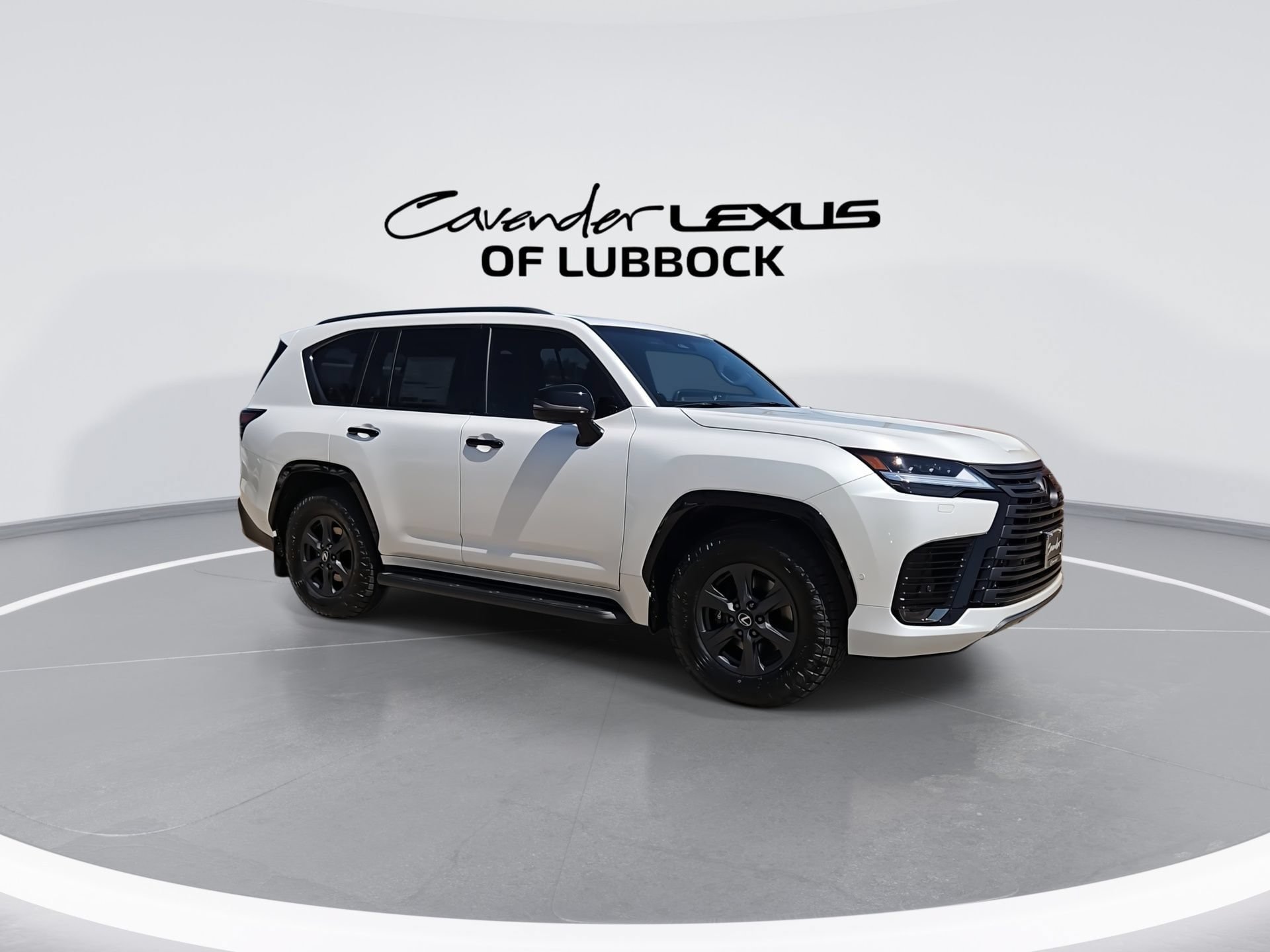 New 2026 Lexus LX 700h Overtrail AWD/4WD image 2