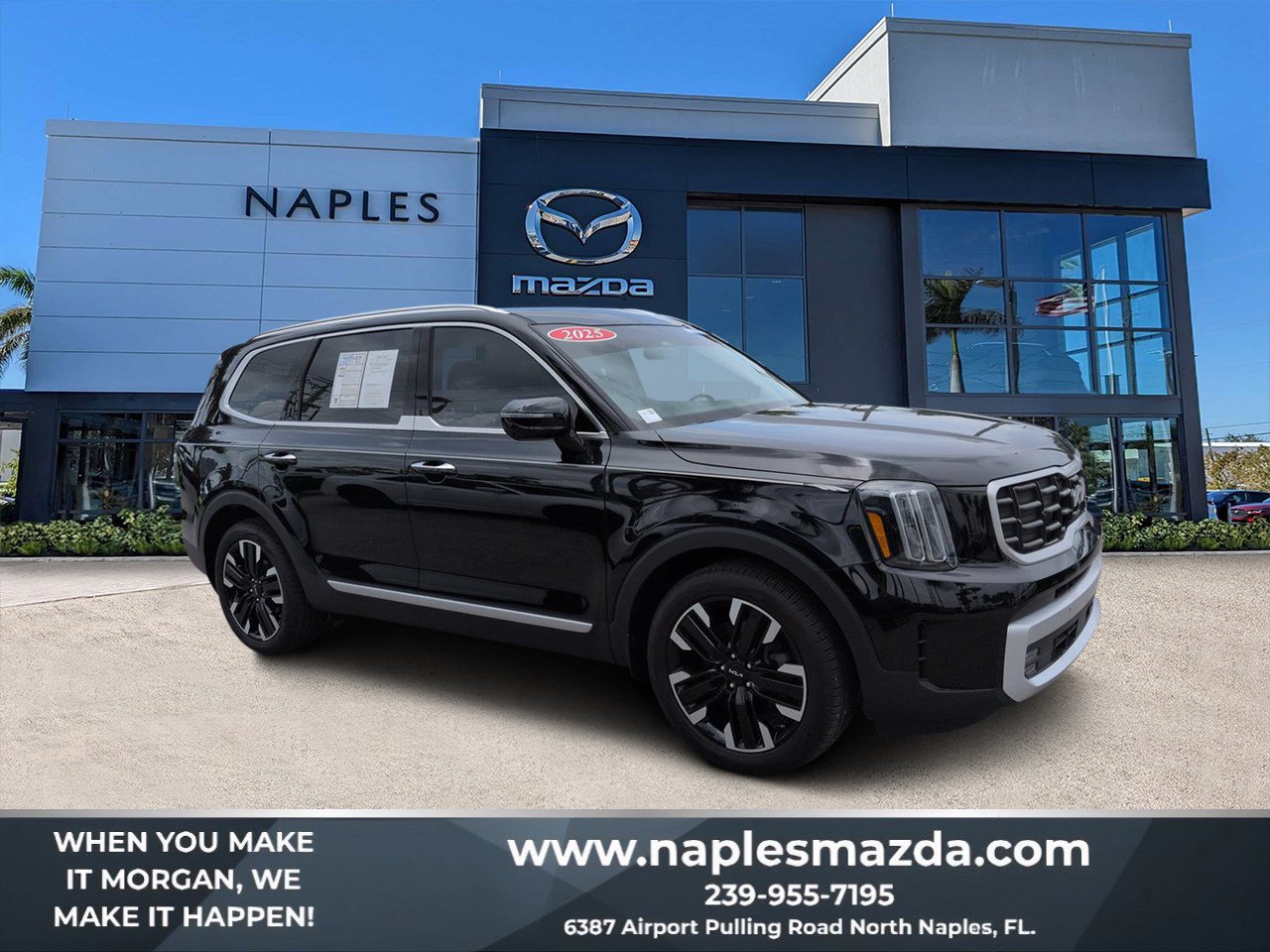 Used 2025 Kia Telluride SX FWD image 1