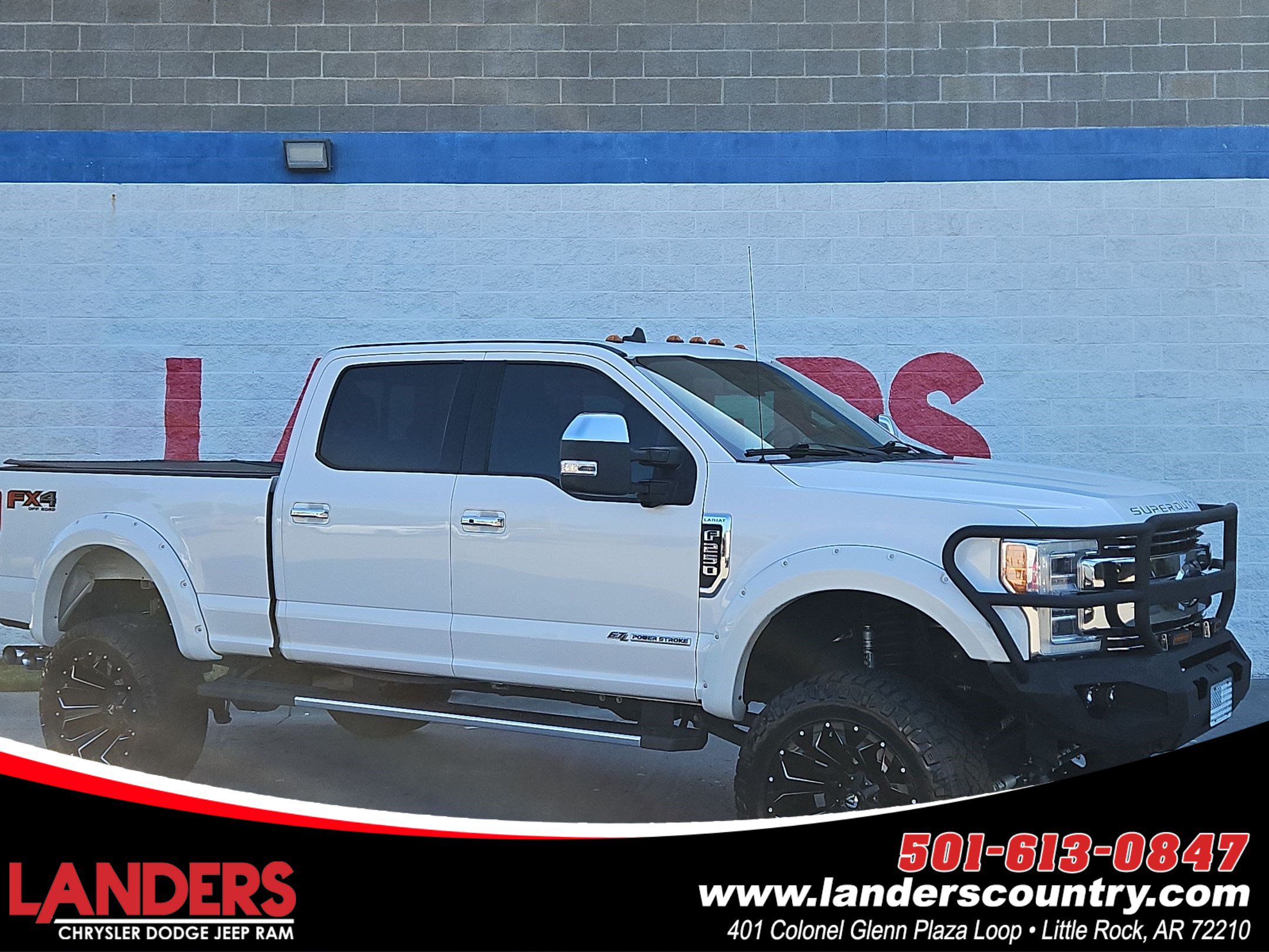 Used 2019 Ford F250 Lariat w/ Lariat Ultimate Package AWD/4WD image 1
