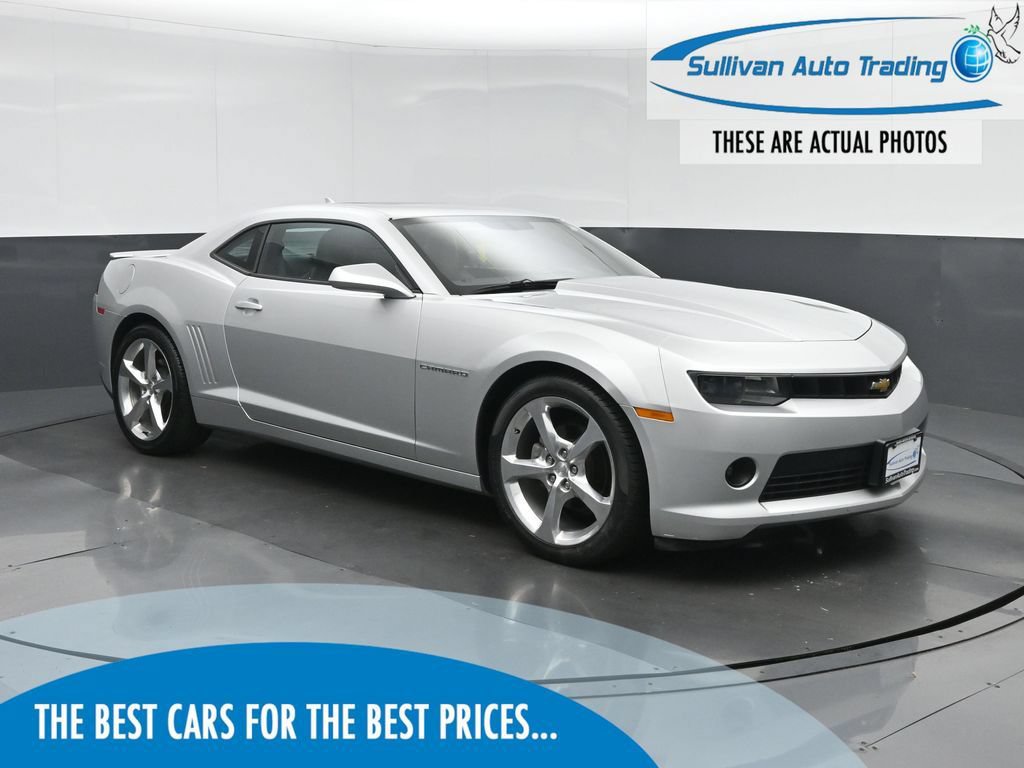 Used 2014 Chevrolet Camaro LT w/ RS Package RWD image 1
