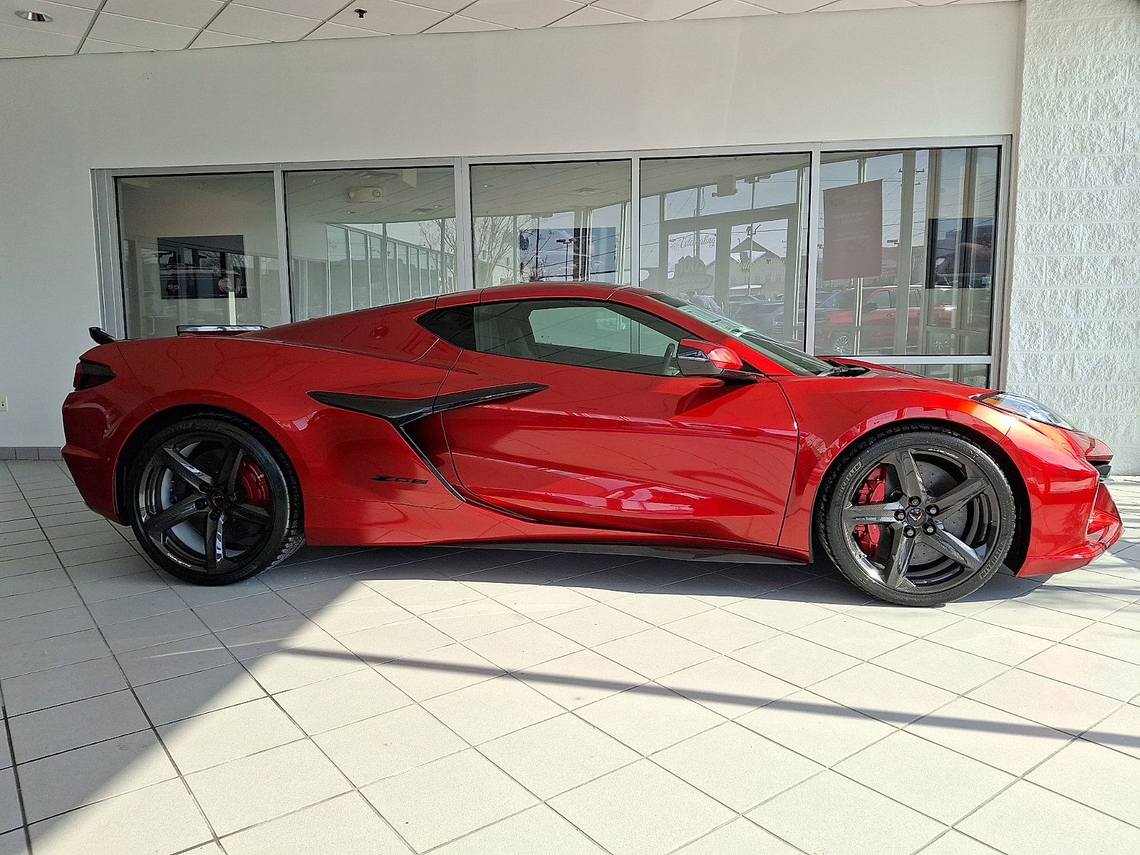 Used 2024 Chevrolet Corvette Z06 w/ Stealth Interior Trim Package image 7