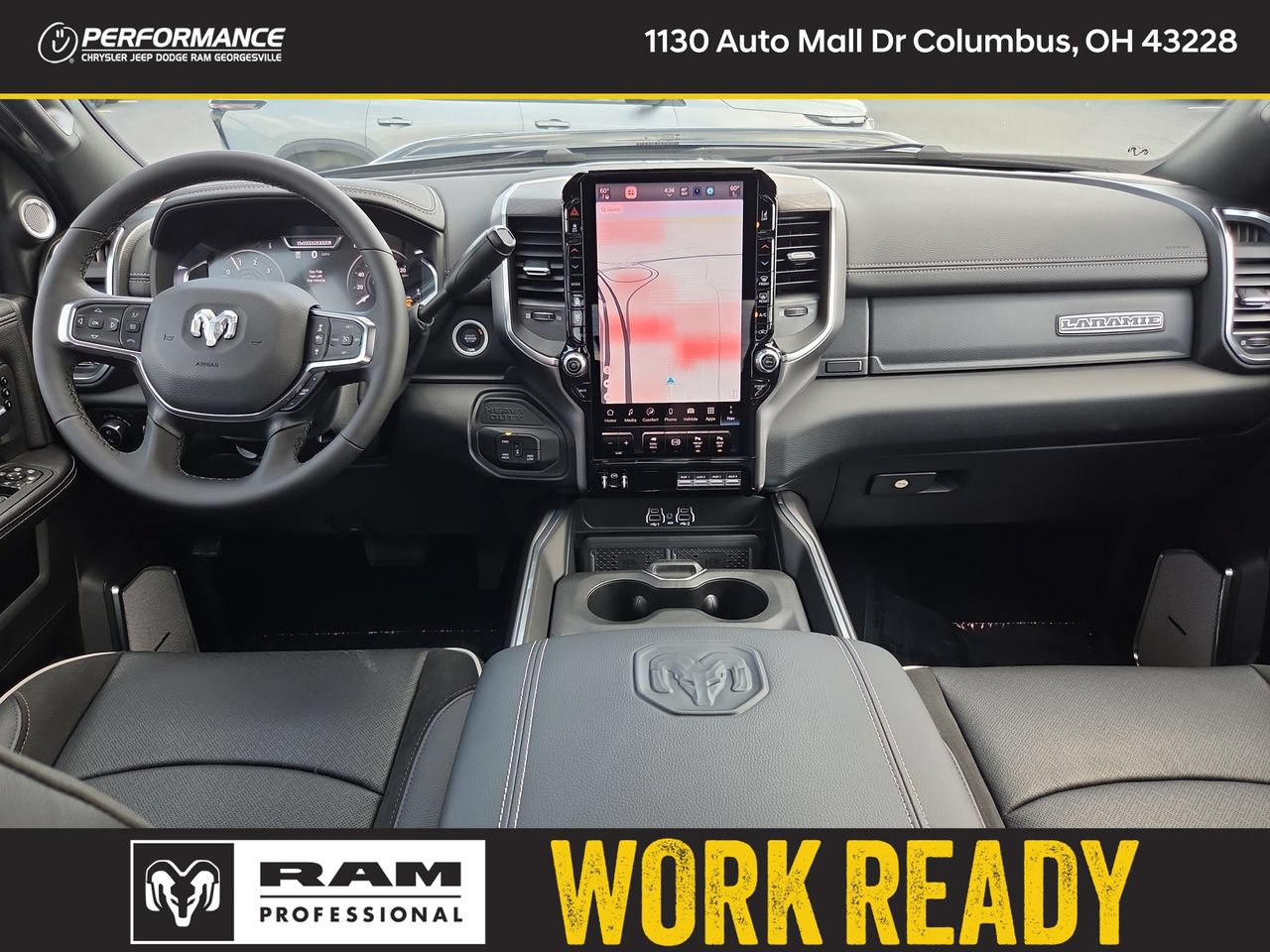 New 2026 RAM 2500 Laramie AWD/4WD image 17
