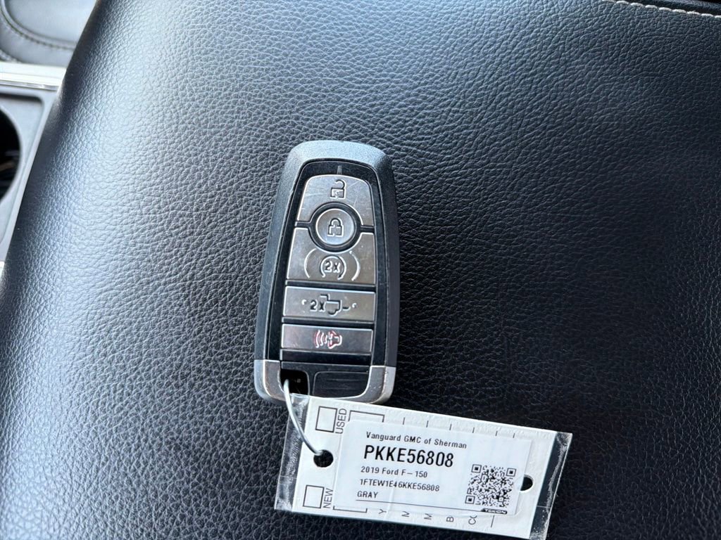 Used 2019 Ford F150 Lariat w/ Equipment Group 501A Mid image 21