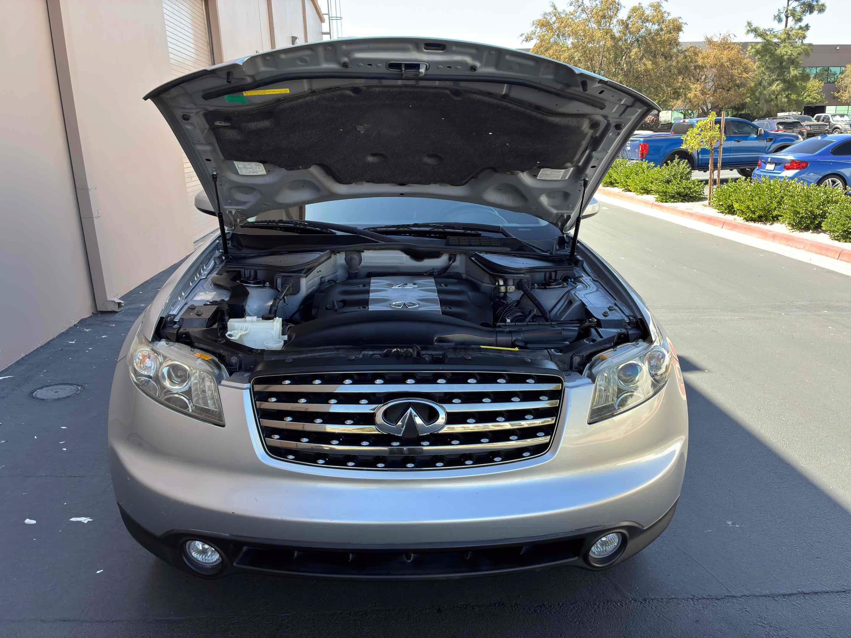 Used 2005 INFINITI FX45 AWD w/ (U01) Technology Pkg image 52