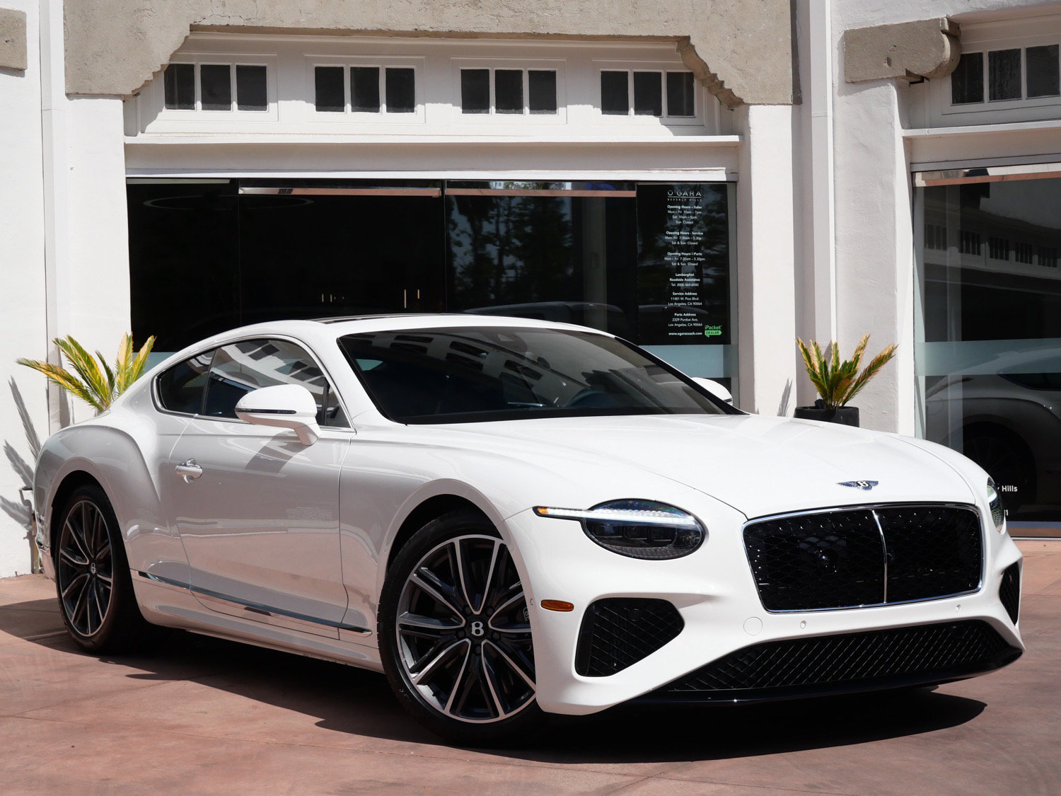 New 2026 Bentley Continental GT