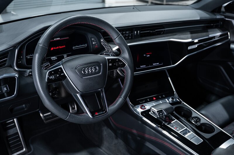 Used 2021 Audi RS 7 Sportback w/ Black Optic Package AWD/4WD image 52