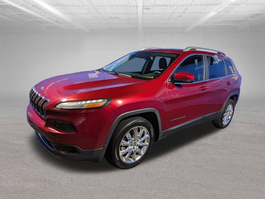 Used 2014 Jeep Cherokee Limited w/ Technology Group FWD image 9