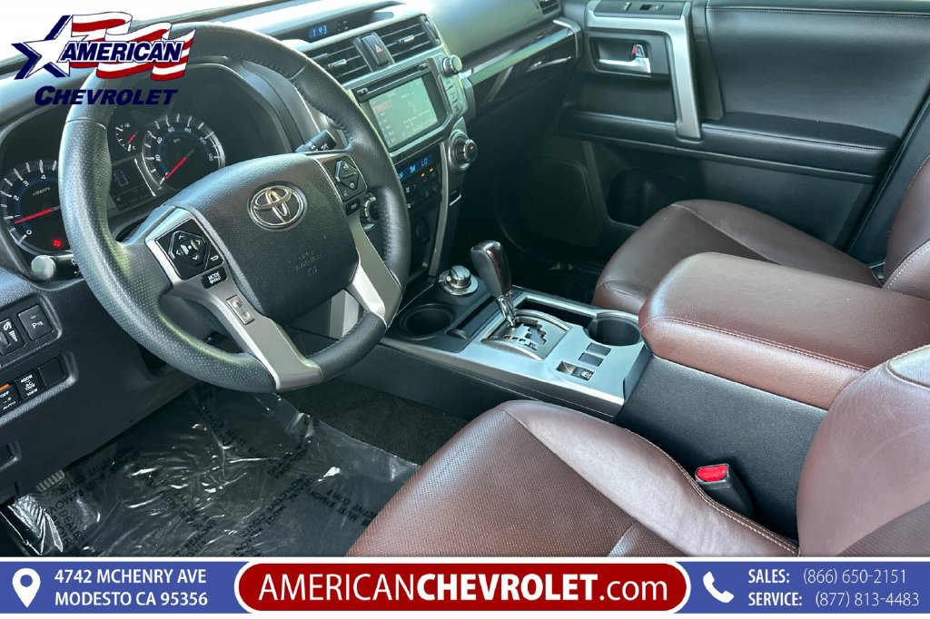 Used 2018 Toyota 4Runner Limited AWD/4WD image 10