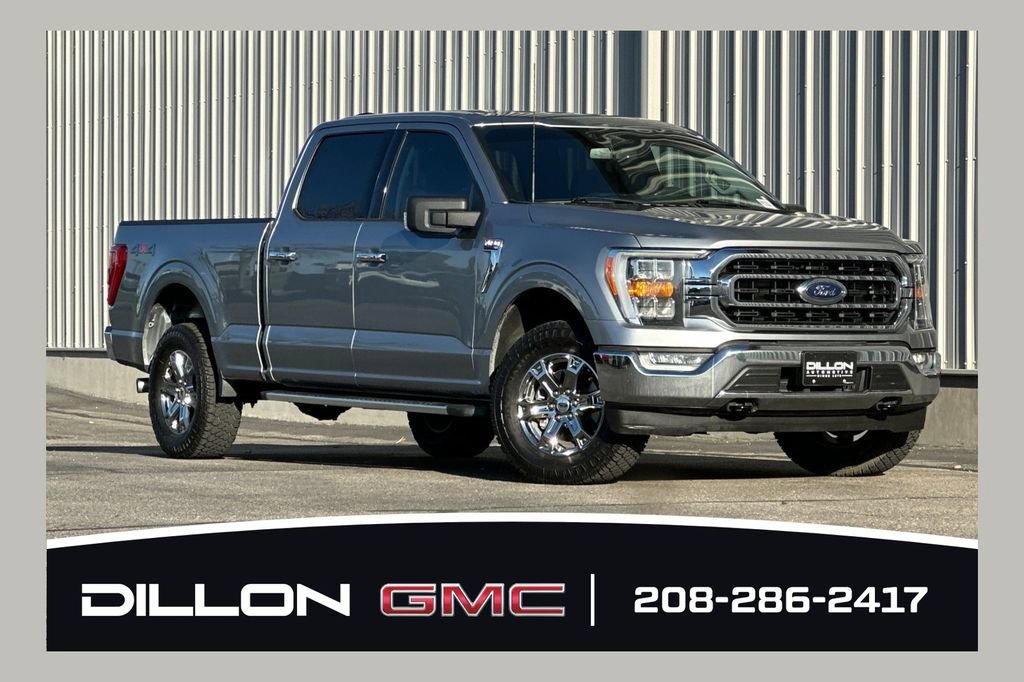 Used 2022 Ford F150 XLT w/ Equipment Group 302A High