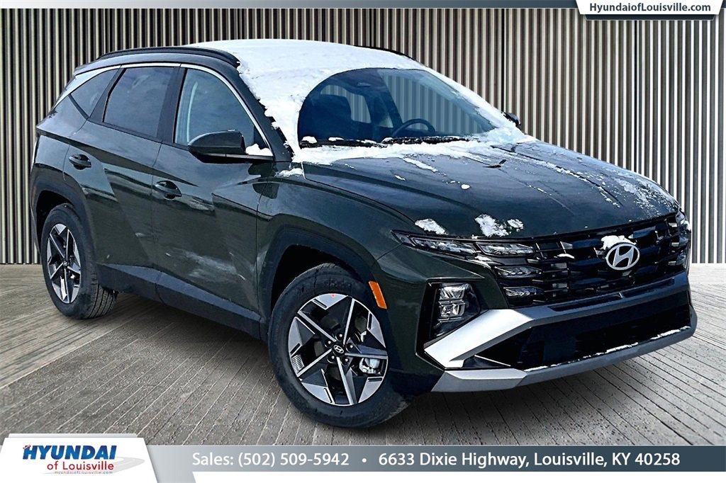 New 2026 Hyundai Tucson SEL