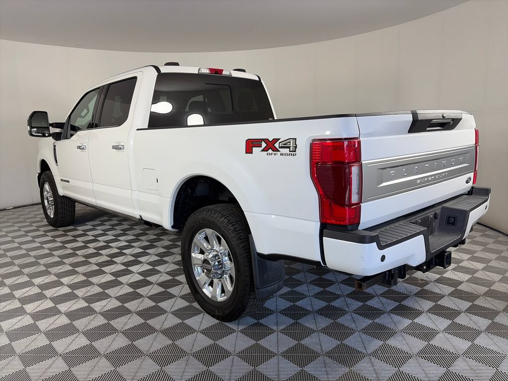 Certified 2020 Ford F250 Platinum w/ FX4 Off-Road Package AWD/4WD image 5