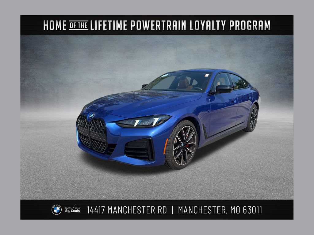 Used 2026 BMW 430i xDrive w/ M Sport Package AWD/4WD image 1