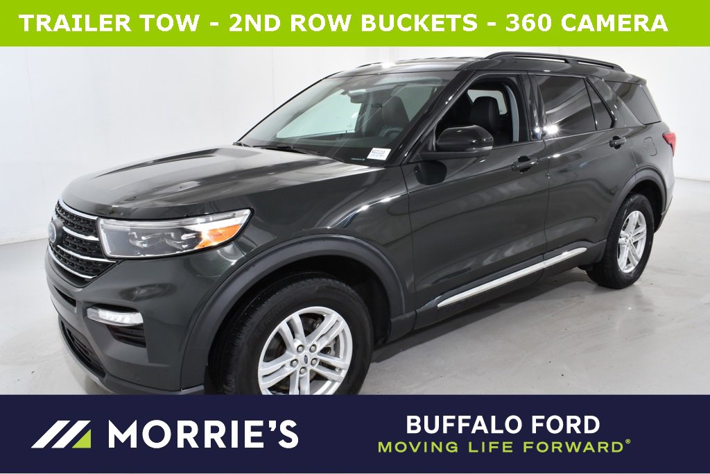 Used 2022 Ford Explorer XLT w/ Equipment Group 202A image 1