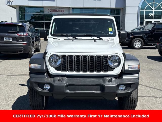 Used 2024 Jeep Wrangler Sport AWD/4WD image 7