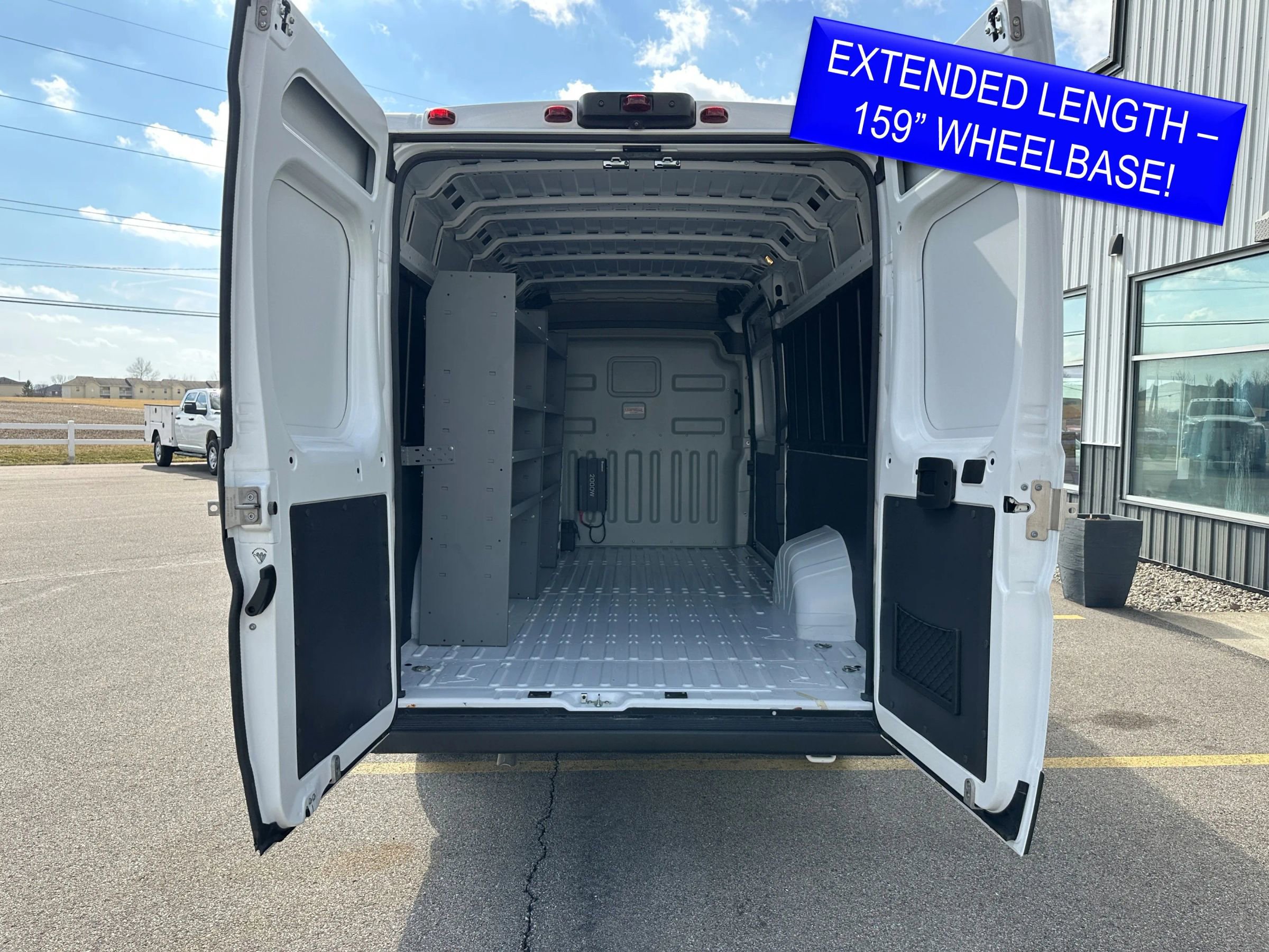 Used 2023 RAM ProMaster 3500 w/ Convenience Group image 2