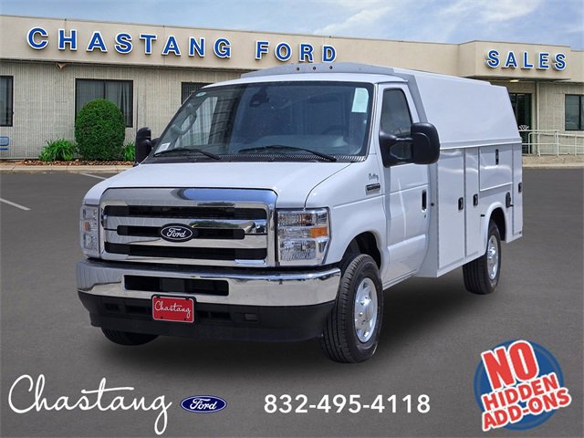 New 2026 Ford E-350 and Econoline 350 Super Duty w/ Power Equipment Group image 1