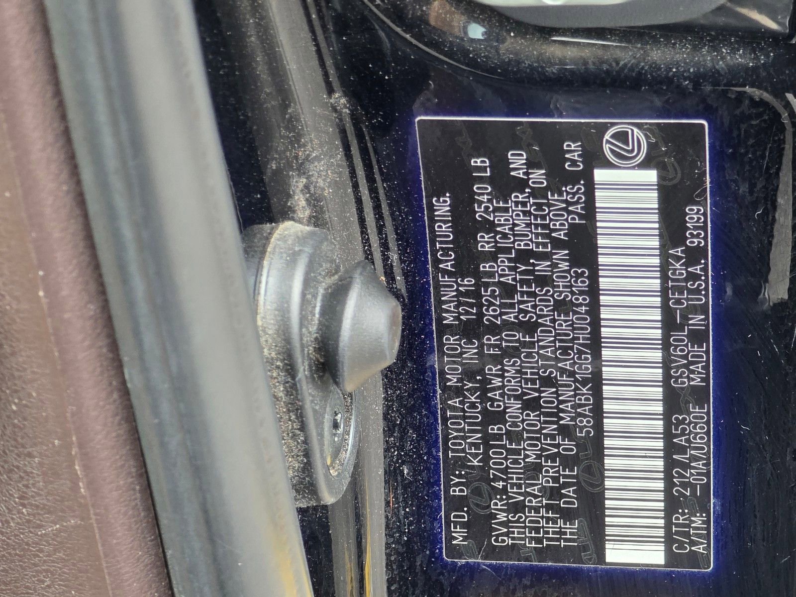 Used 2017 Lexus ES 350 image 22