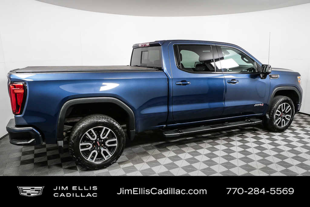 Used 2019 GMC Sierra 1500 AT4 w/ AT4 Premium Package AWD/4WD image 2