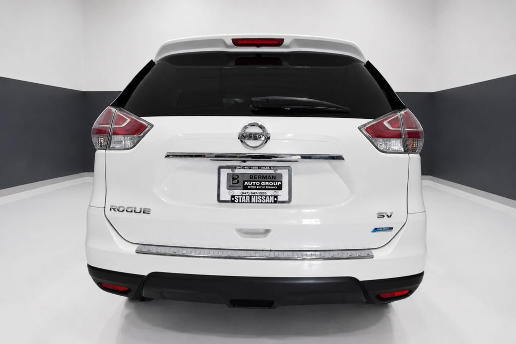 Used 2014 Nissan Rogue SV w/ SV Premium Package FWD image 9