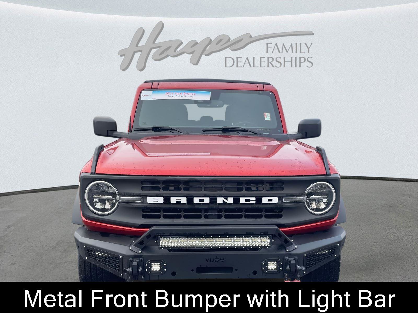 Used 2023 Ford Bronco Black Diamond image 36
