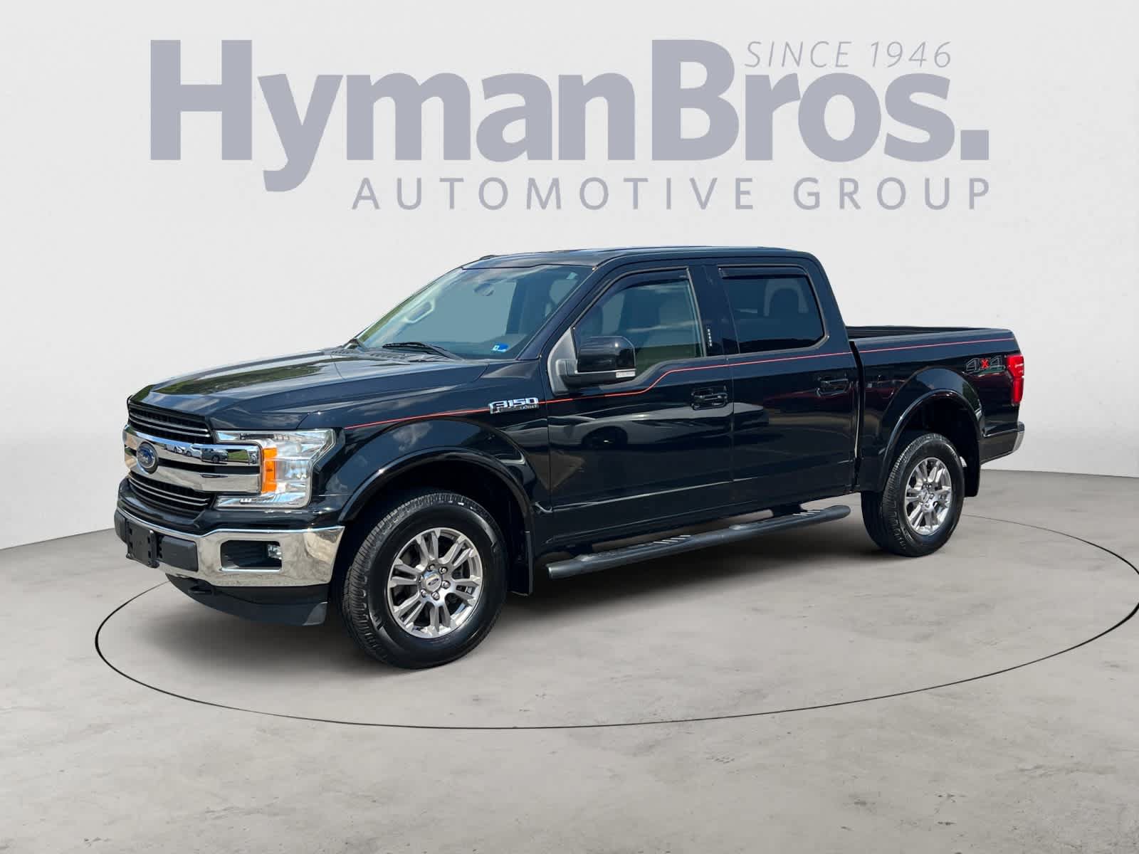 Used 2019 Ford F150 Lariat w/ Equipment Group 501A Mid AWD/4WD image 8