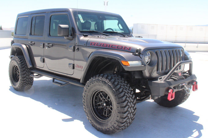 Used 2019 Jeep Wrangler Unlimited Rubicon AWD/4WD image 2