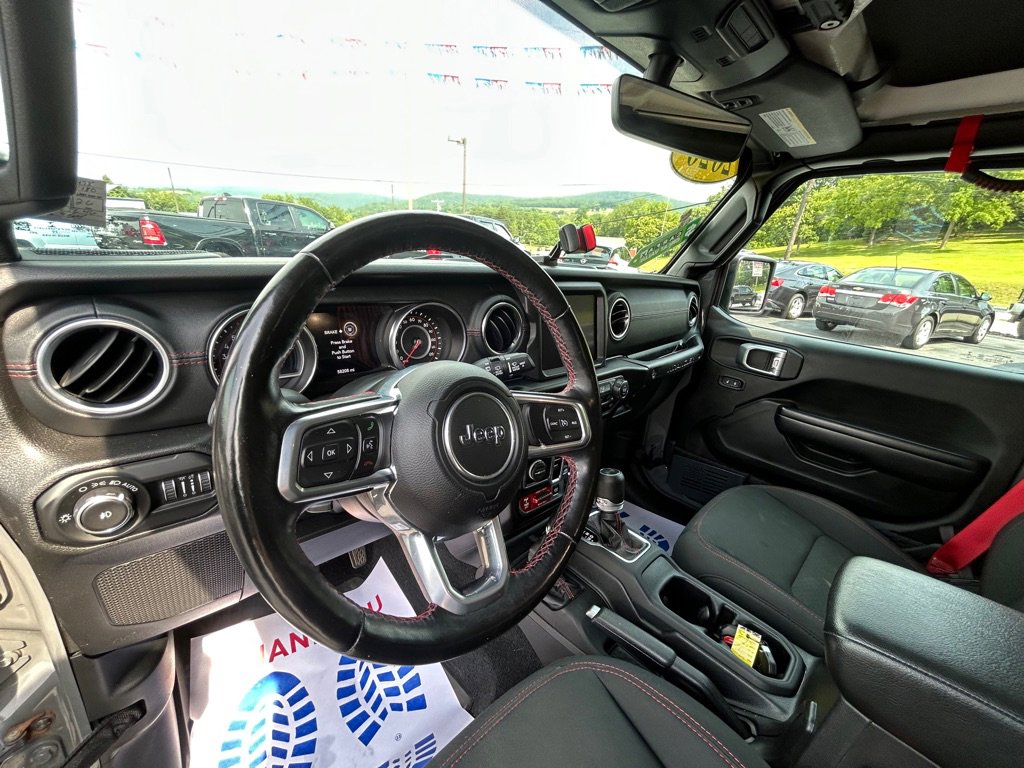 Used 2020 Jeep Wrangler Unlimited Rubicon w/ Quick Order Package 28Y Recon AWD/4WD image 13