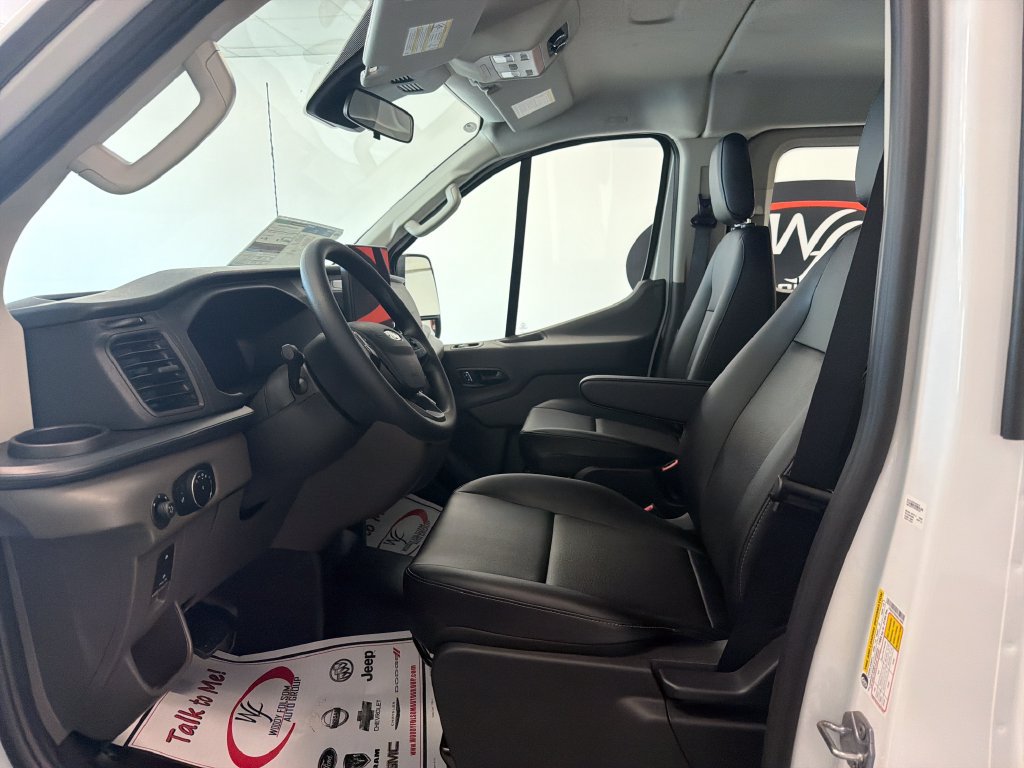 New 2027 Ford Transit 350 148 Low Roof Wagon RWD image 11