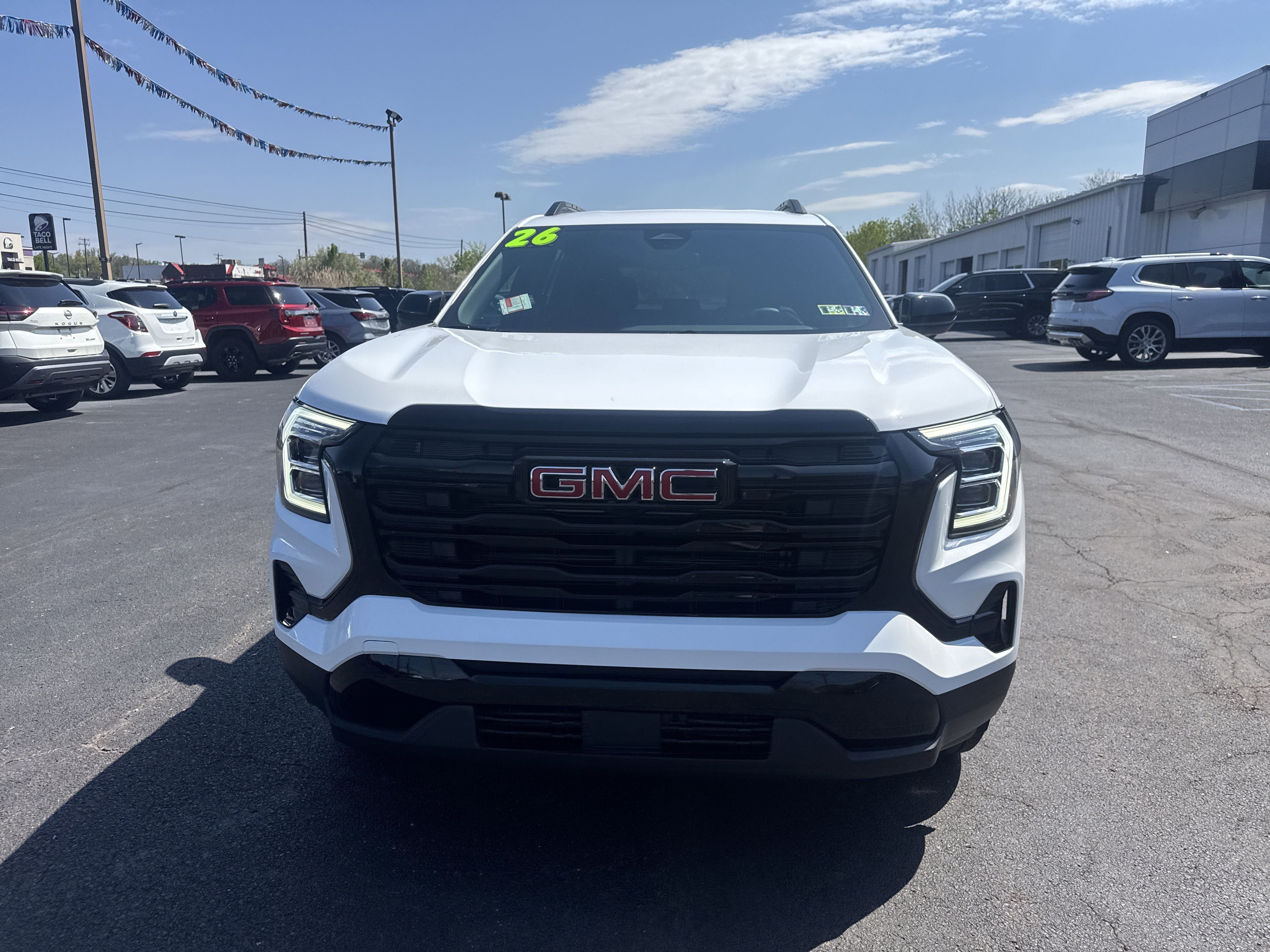 Used 2026 GMC Terrain Elevation w/ Elevation Premium Package AWD/4WD image 9