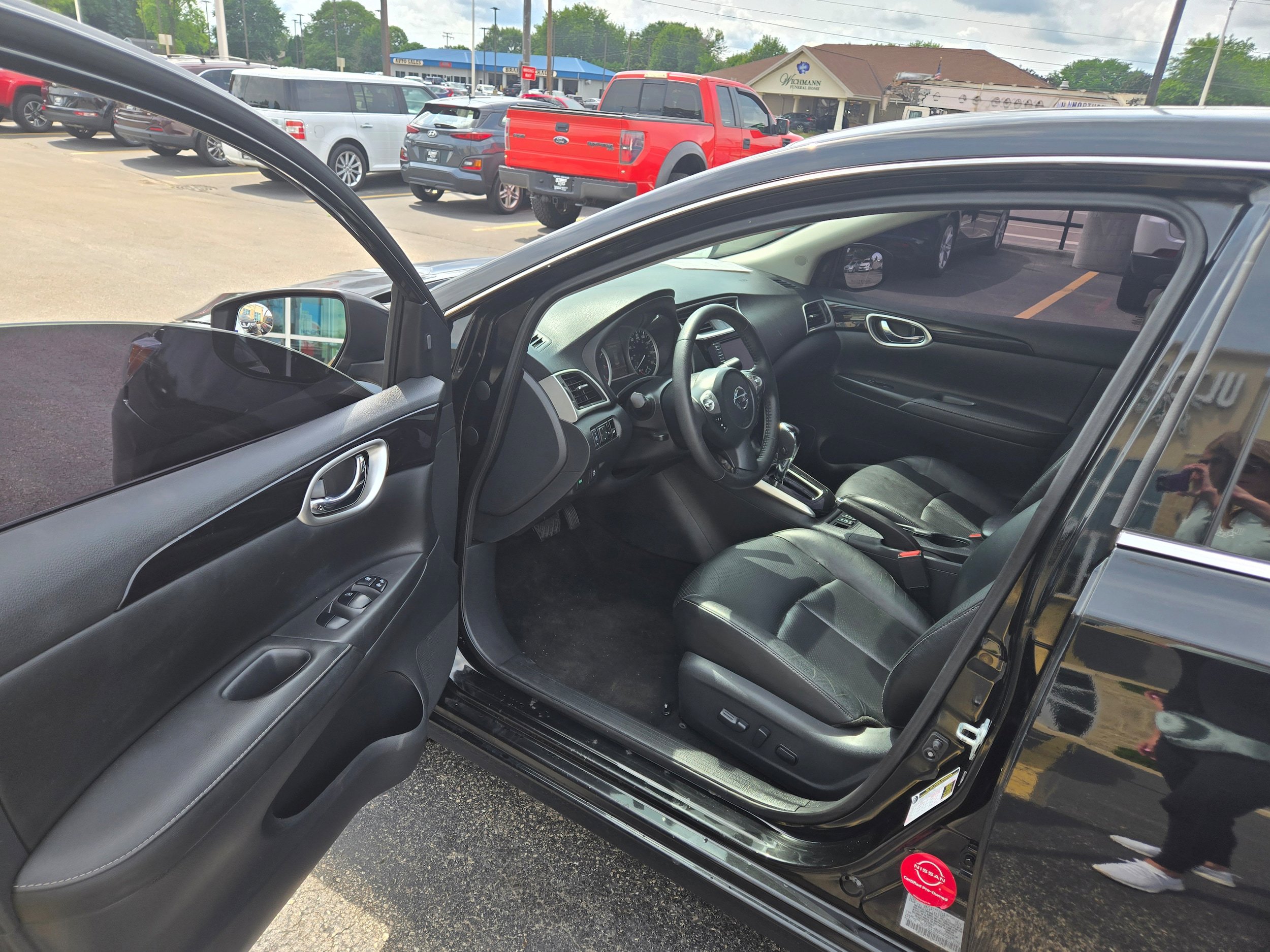 Used 2019 Nissan Sentra SL FWD image 5