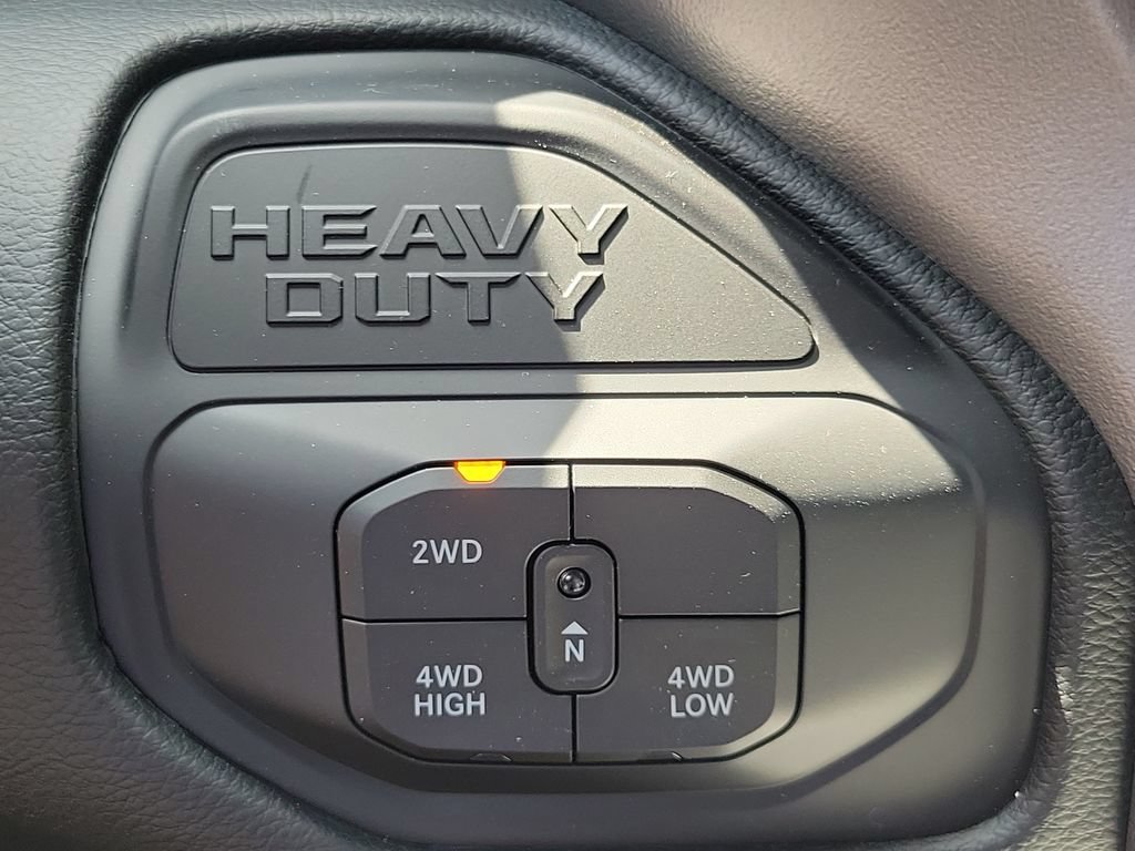 New 2026 RAM 3500 Big Horn AWD/4WD image 21