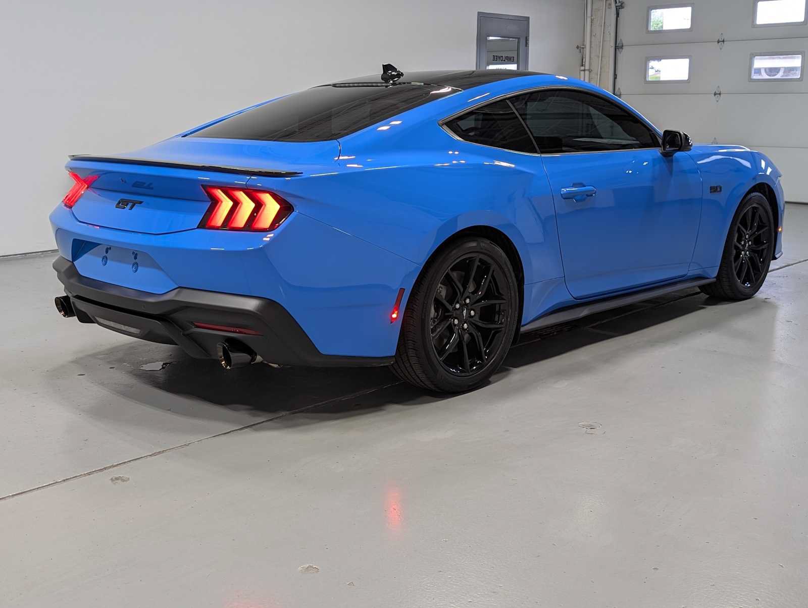 Used 2025 Ford Mustang GT Premium w/ Mustang Nite Pony Package RWD image 8