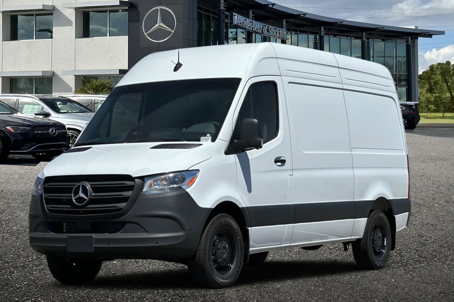 New 2026 Mercedes-Benz Sprinter 2500 image 8
