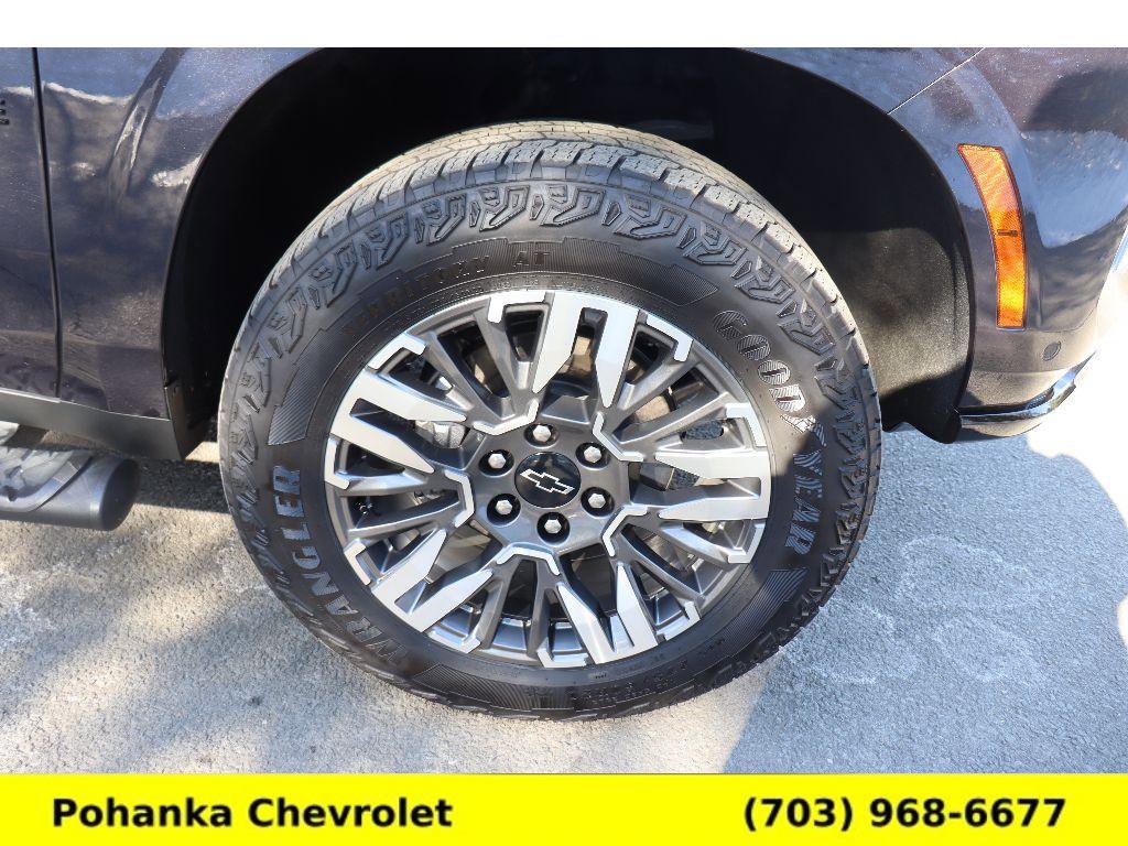 Certified 2025 Chevrolet Tahoe Z71 w/ Comfort Package image 34