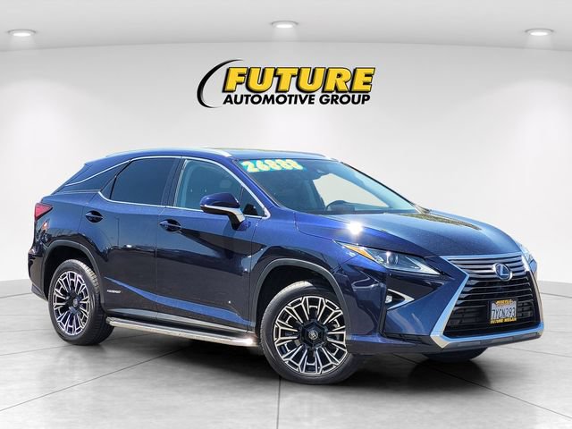 Used 2017 Lexus RX 450h AWD w/ Luxury Package image 1