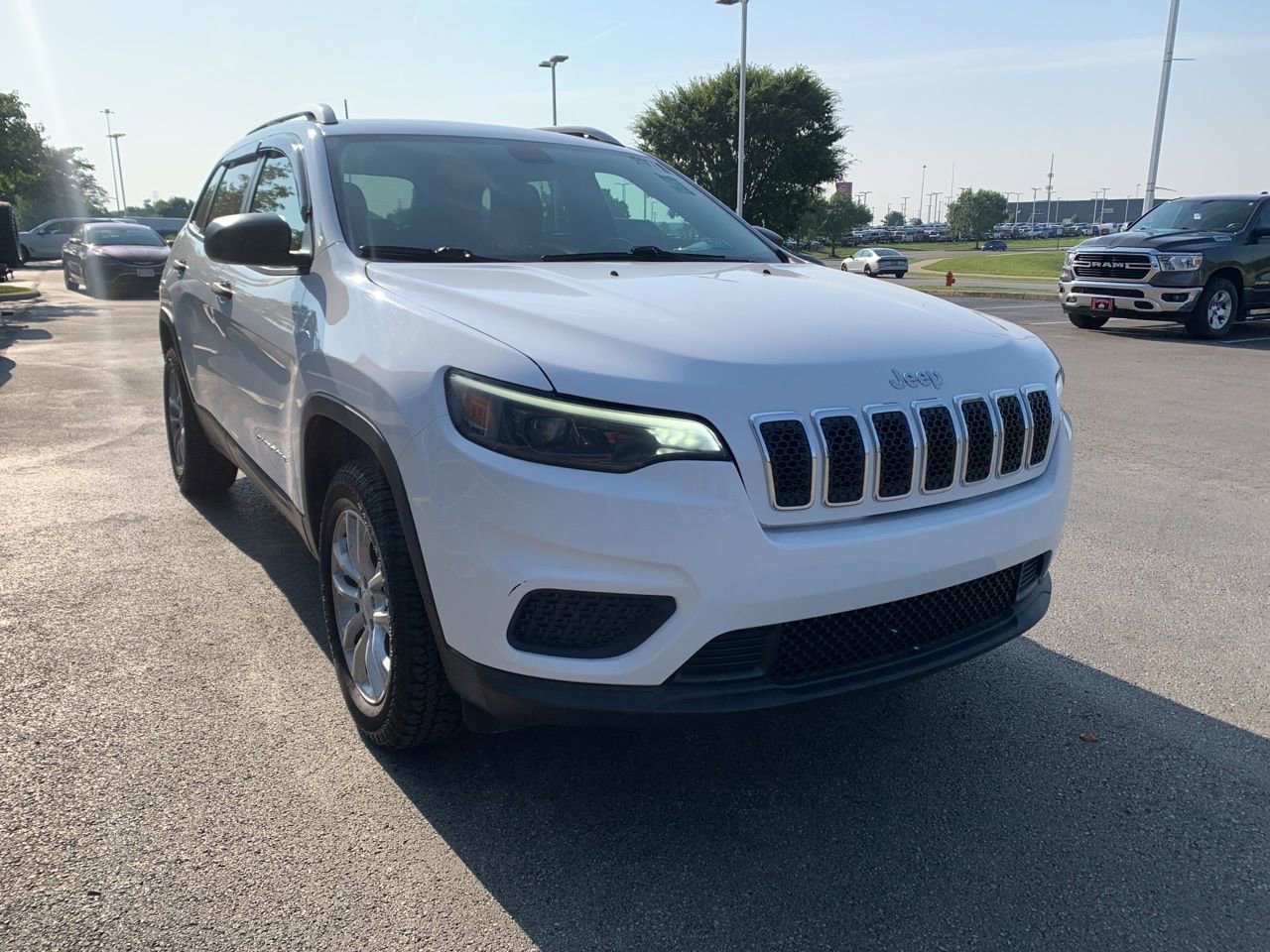 Used 2019 Jeep Cherokee Sport