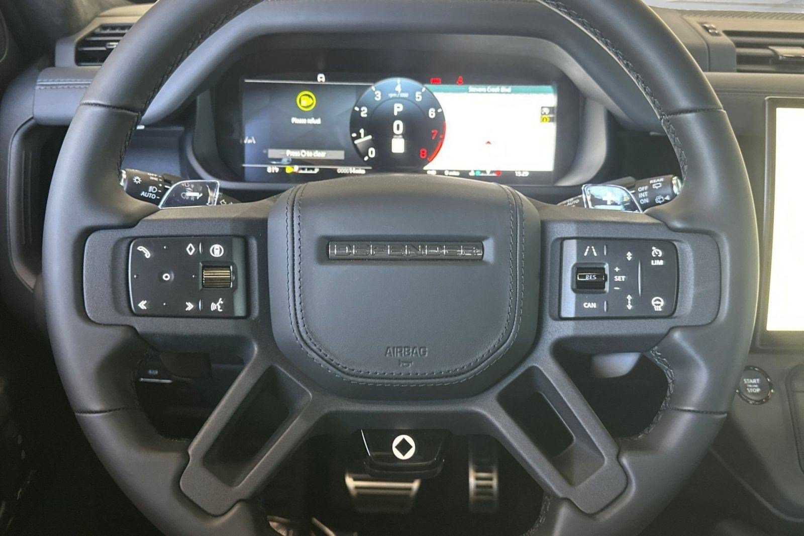 New 2026 Land Rover Defender 110 OCTA AWD/4WD image 10